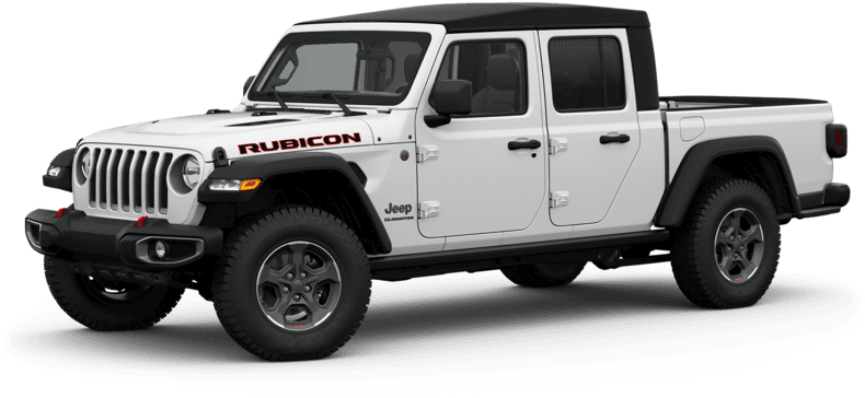 Bright White - 2020 Jeep Gladiator White (800x510), Png Download