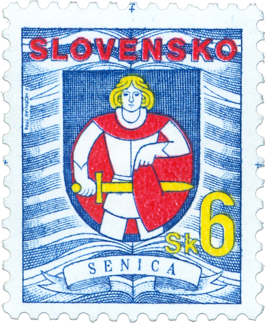 Senica - Postage Stamp (537x654), Png Download
