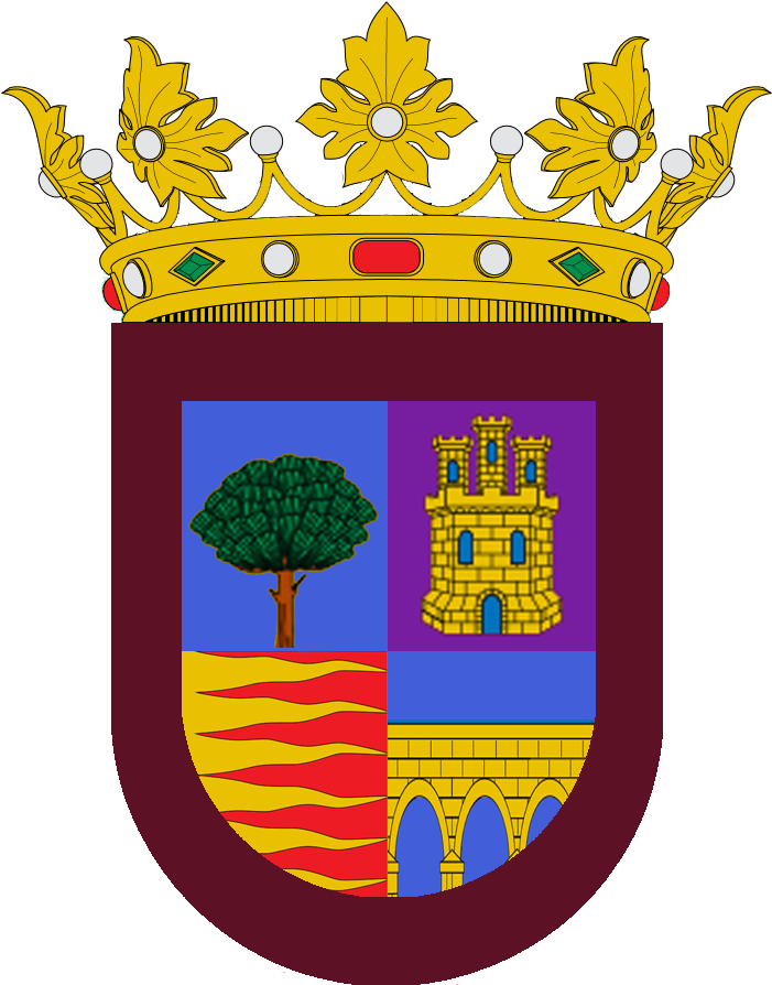 File - Escudo-sardóndeduero - Escudo Morella (768x1000), Png Download