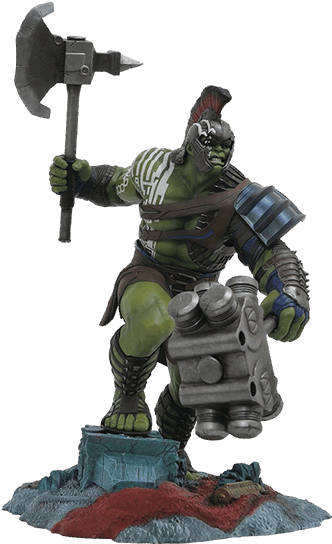 Marvel - Thor - Ragnarok - Gladiator Hulk Marvel Gallery - Thor Ragnarok Hulk Statue (600x600), Png Download