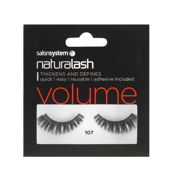 Naturalash 107 Volume Strip Lash - Naturalash Eyelashes (600x806), Png Download