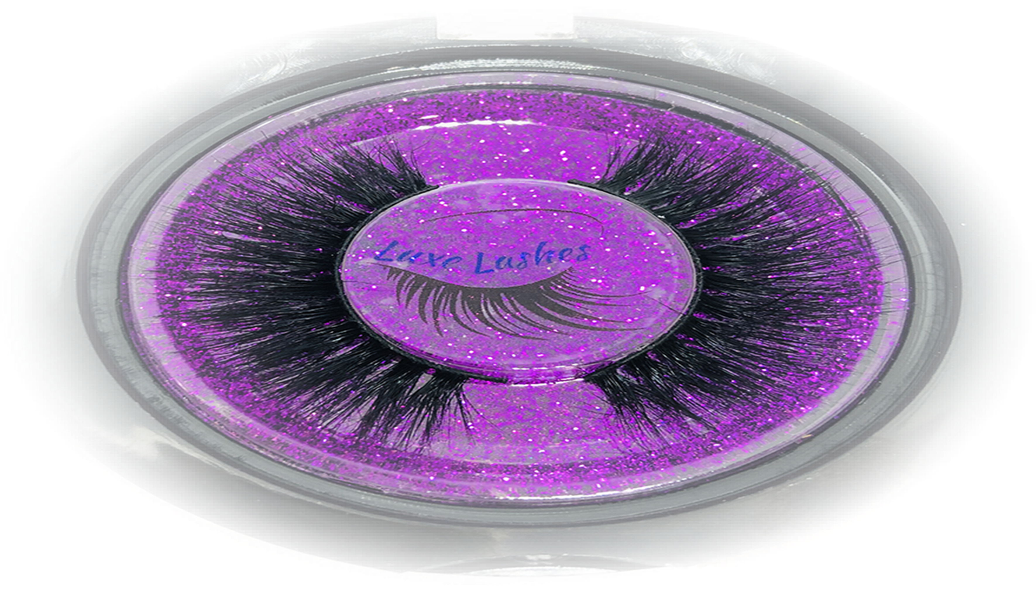 Mink-eyelashes (3637x2080), Png Download