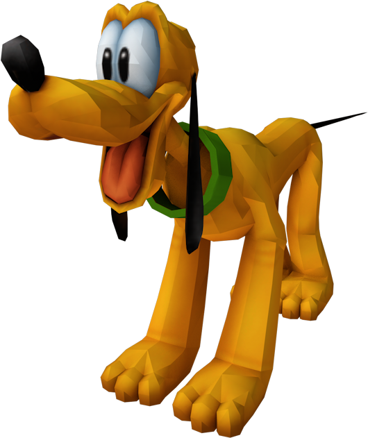 Download Zip Archive - Pluto Kingdom Hearts (750x650), Png Download