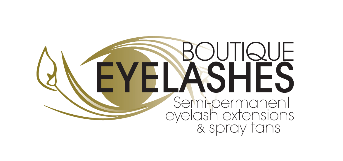 Boutique Eyelashes Logo - Graphic Design (1174x552), Png Download