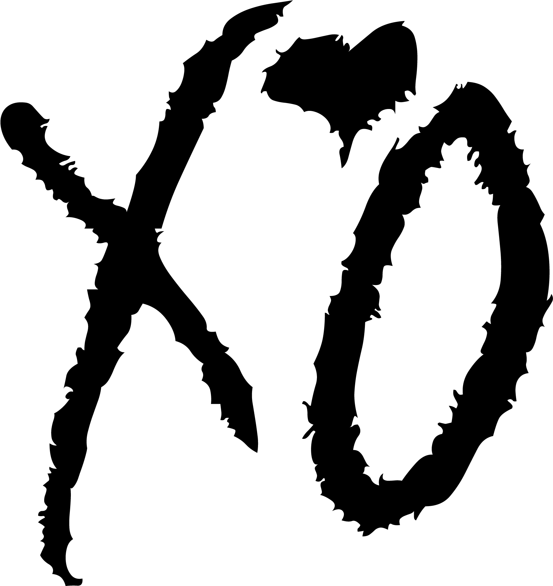 Anybody Got The Xo Logo In Vector Or In Super Big Size - Weeknd Xo Transparent (1803x1910), Png Download