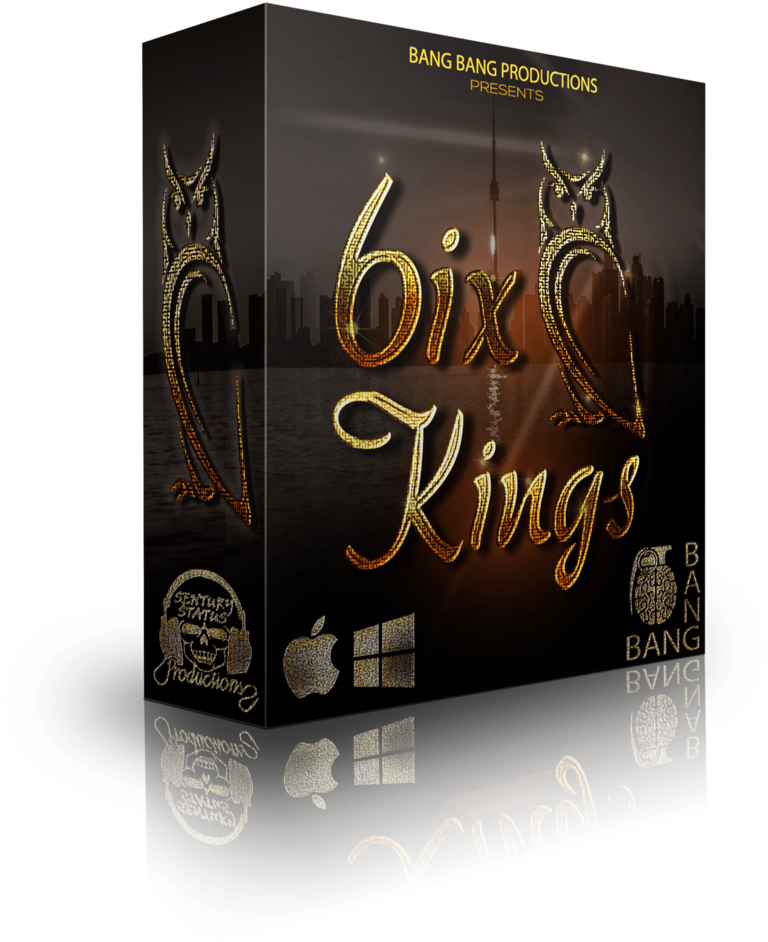 6ix Kings - Box (924x1024), Png Download