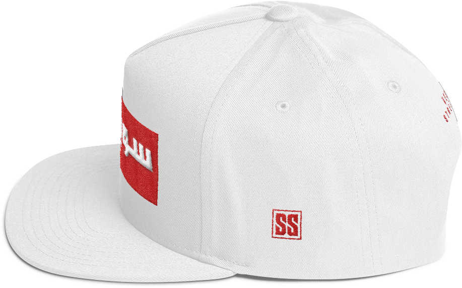 Flat Bill Hat - Baseball Cap (1000x1000), Png Download