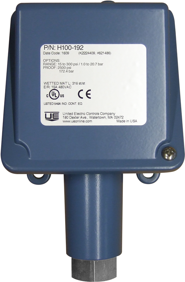 United Electric Controls B100 120 (1000x1000), Png Download