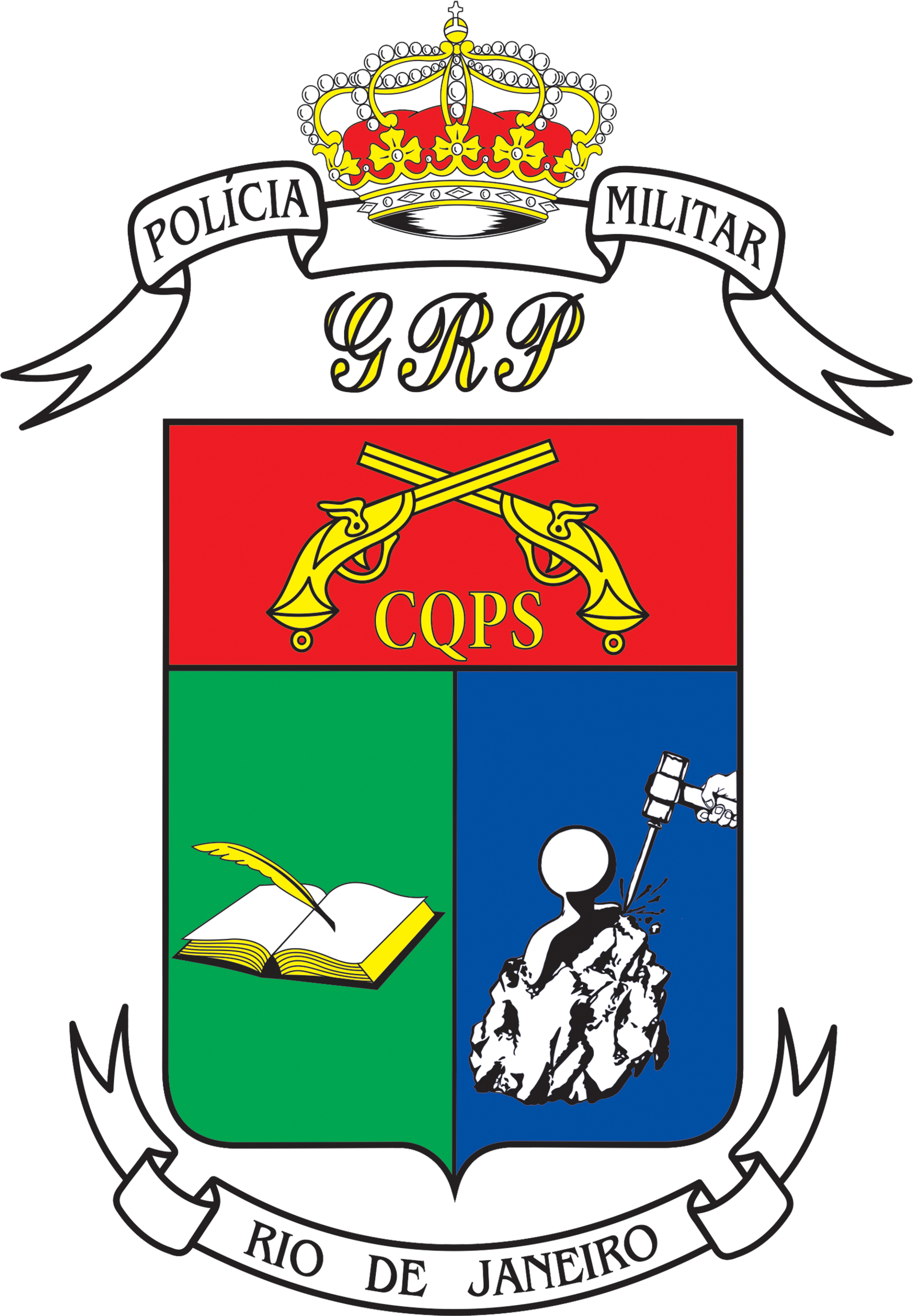 Cqps Escudo - Bprv (2480x3508), Png Download