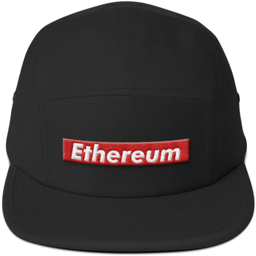Ethereum Supreme Baseball Hat - Baseball Cap (580x580), Png Download