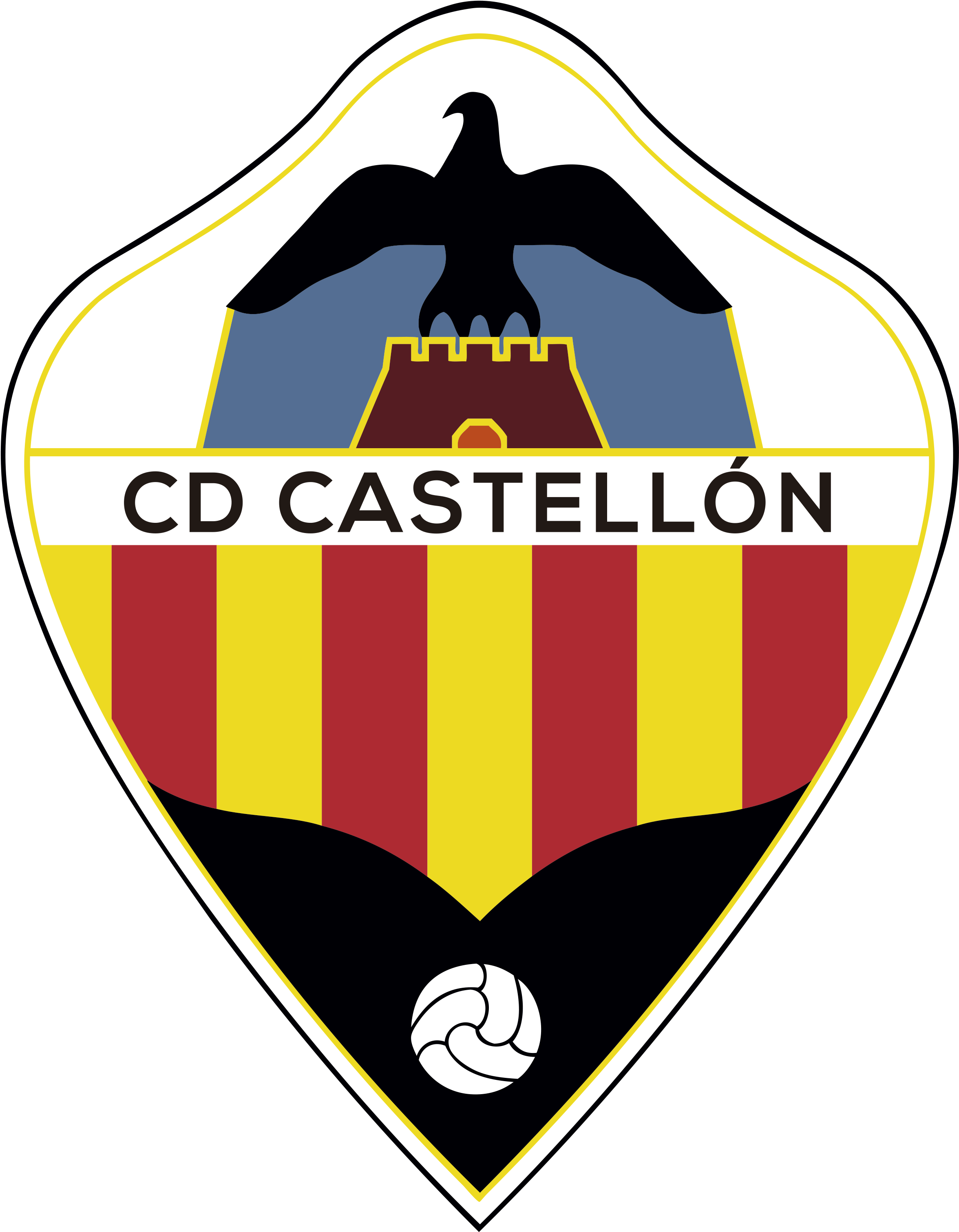 Pdf - Cd Castellón (2380x3040), Png Download