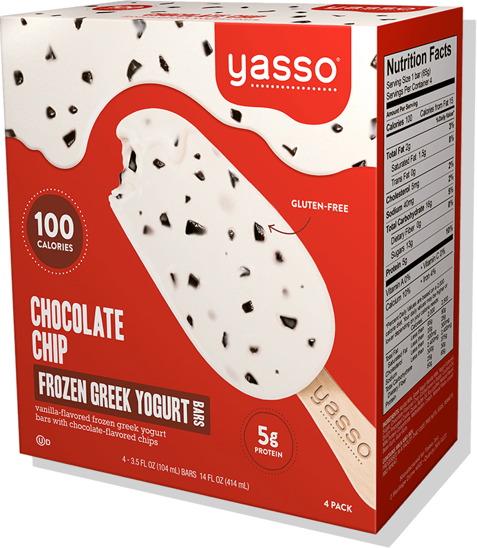 It's Boom Shaka Chocolate On A Stick - Yasso Black Raspberry Chip (693x796), Png Download