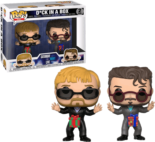 D*ck In A Box Funko Pop Figure - Dick In A Box Funko Pop (600x600), Png Download
