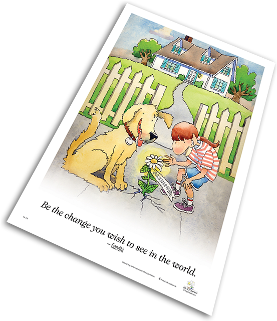 Health & Wellness Posters For The Workplace And Employee - Flyer (563x651), Png Download