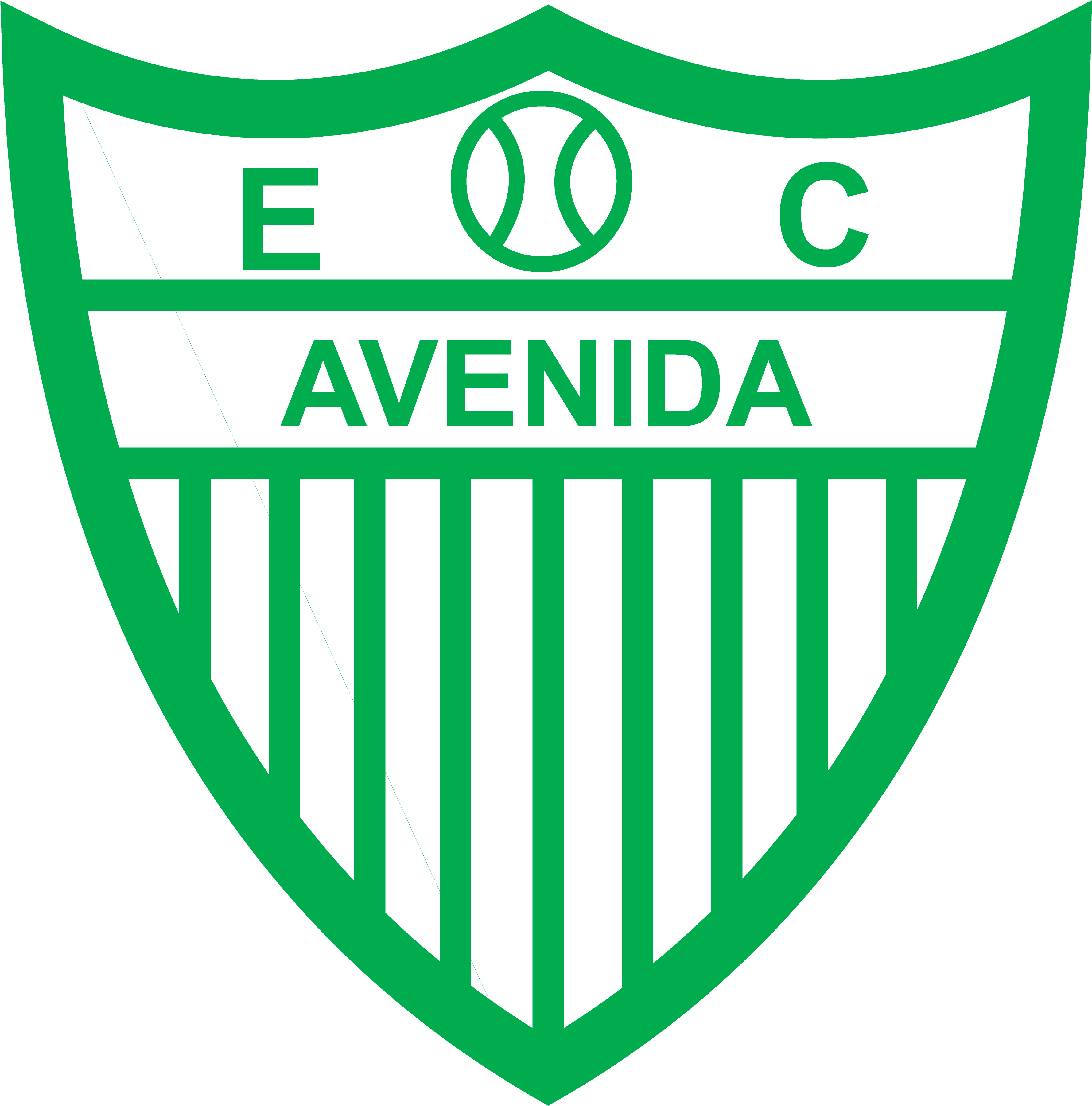 Logo Avenida Rs - Esporte Clube Avenida (4096x4096), Png Download