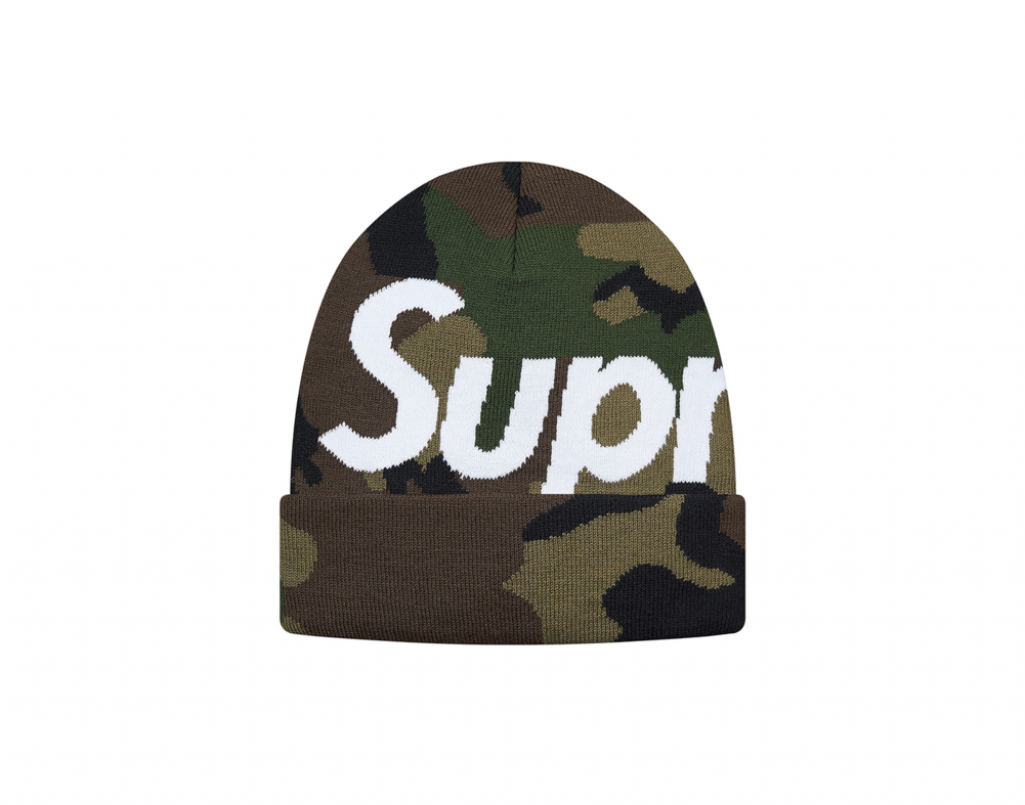 Download Supreme Camo Beanie - Beanie PNG Image with No Background 