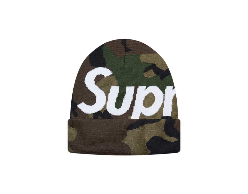 Download Supreme Camo Beanie - Beanie PNG Image with No Background