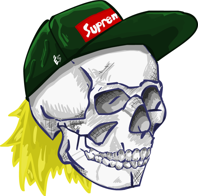 Log In To Report Abuse - Skull (812x804), Png Download