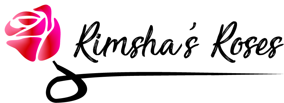 Rimsha's Roses - Calligraphy (1000x337), Png Download