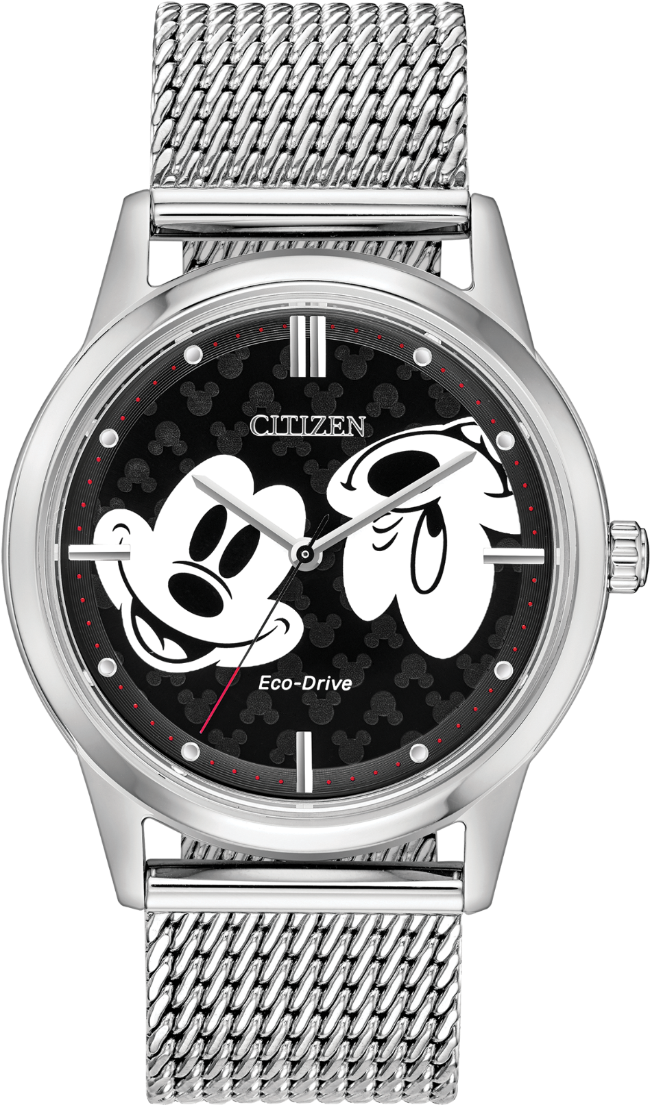 Mickey Mouse - 90th Anniversary Mickey Mouse Watch (1000x1661), Png Download