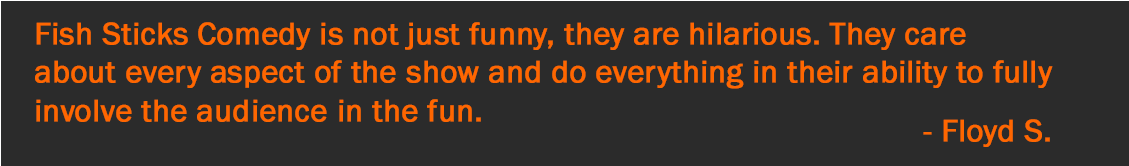 Christian Improv Comedyfish Sticks Comedy2018 11 28t20 - Parallel (1920x640), Png Download