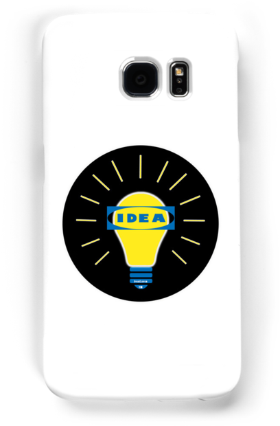 Bright Idea Parody Logo For Ikea By Thereal Appeal - Ikea (500x700), Png Download