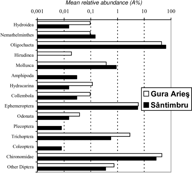 Benthic Macroinvertebrates Communities' Structure From - Diagram (850x768), Png Download