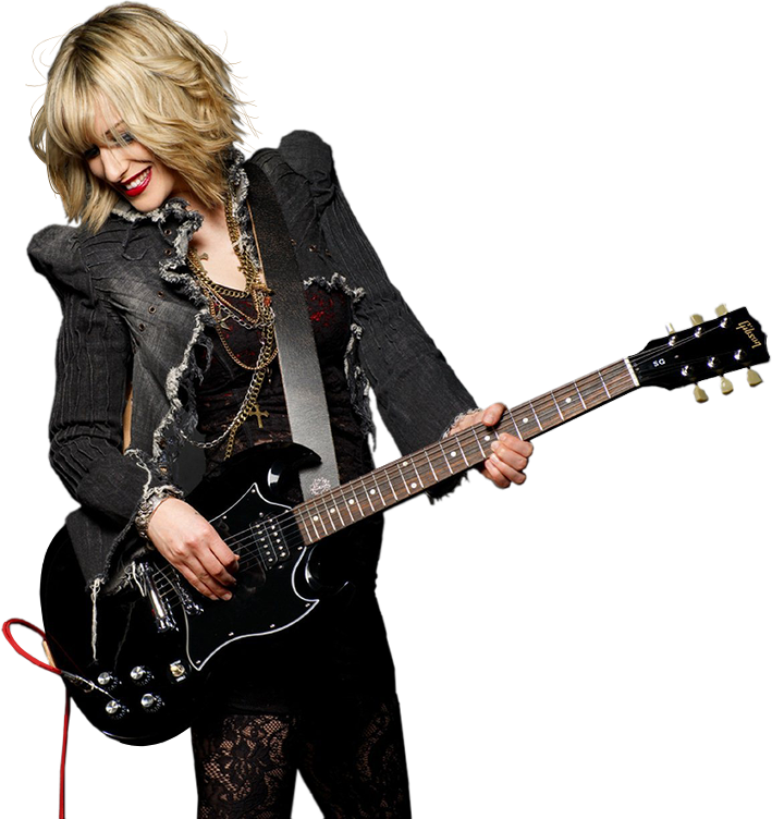 Png / Tube / Scrap - Electric Guitar (709x752), Png Download