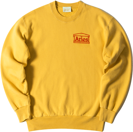 Crew Sweat Logo Fpar20000 - Sweater (600x900), Png Download