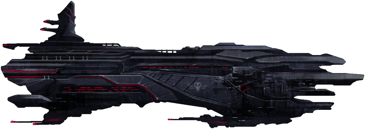 Pixel Starships On Twitter - Pixel Starships Biggest Ship (1200x424), Png Download