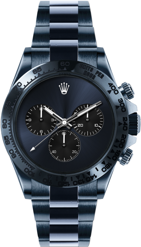 Daytona Ocean - Rolex Mad Paris (668x1000), Png Download