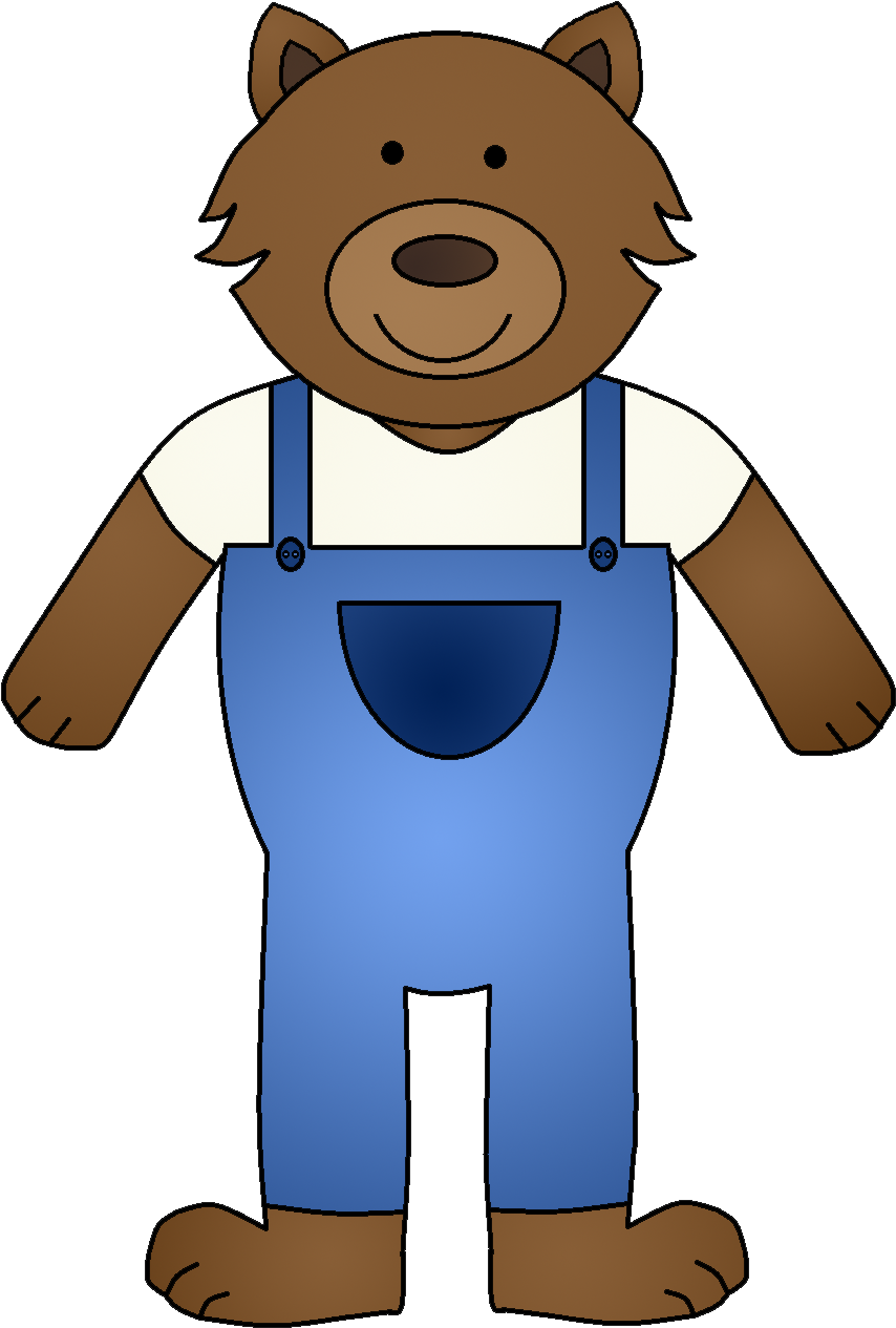 Ruth Christian Clipart - The Three Little Pigs (890x1301), Png Download