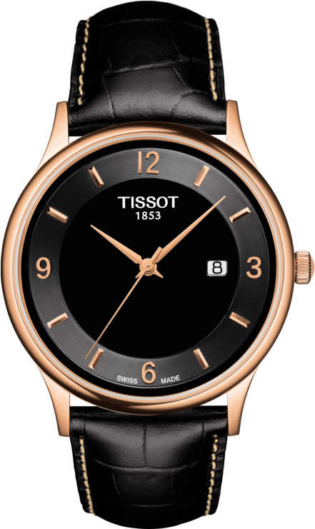 Tissot Rose Dream 18k Gold - Tissot 18k Rose Gold (555x840), Png Download