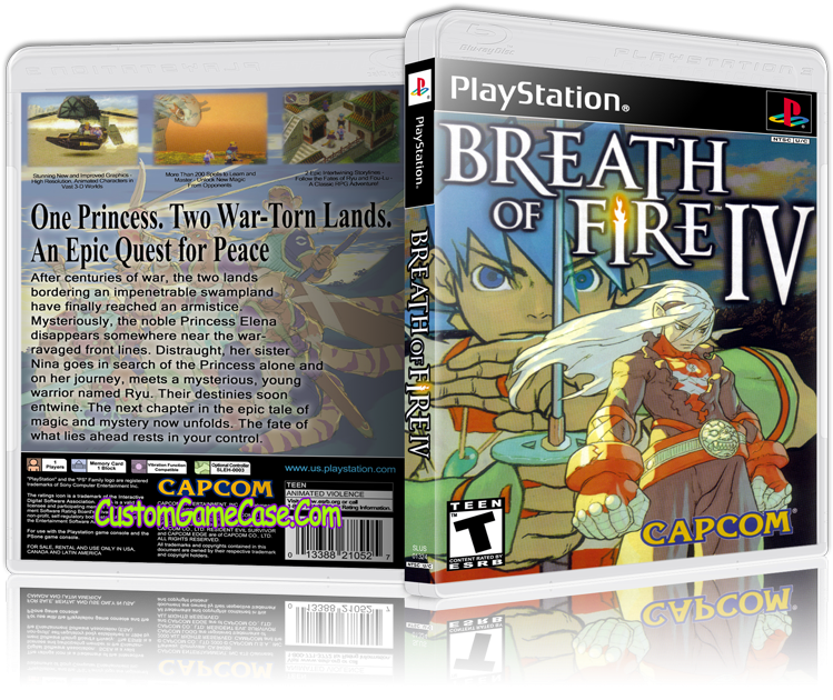 Breath Of Fire Iv - Smartphone (800x631), Png Download