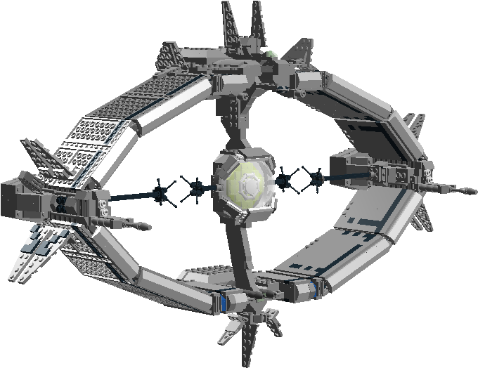 Current Submission Image - Space Station (1122x601), Png Download