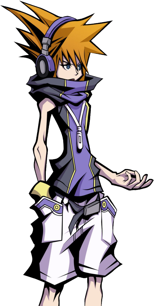The World Ends With You Photo Theworldendswithyou - World Ends With You Neku Png (514x1023), Png Download