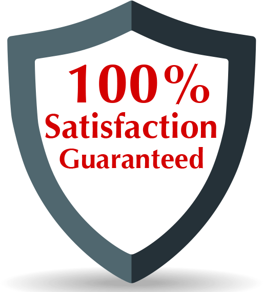 We Are So Confident In Our Work That We Have A 1 Year - Emblem (593x569), Png Download