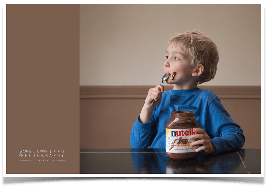 Nutella Kids - Nutella (960x700), Png Download
