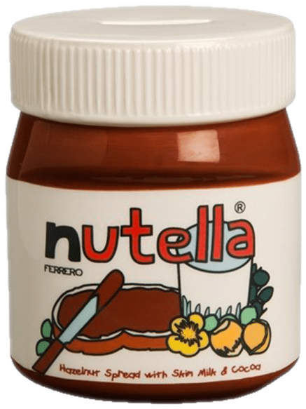 #food #nutella #nuts #chocolate - Boutique Nutella (700x668), Png Download