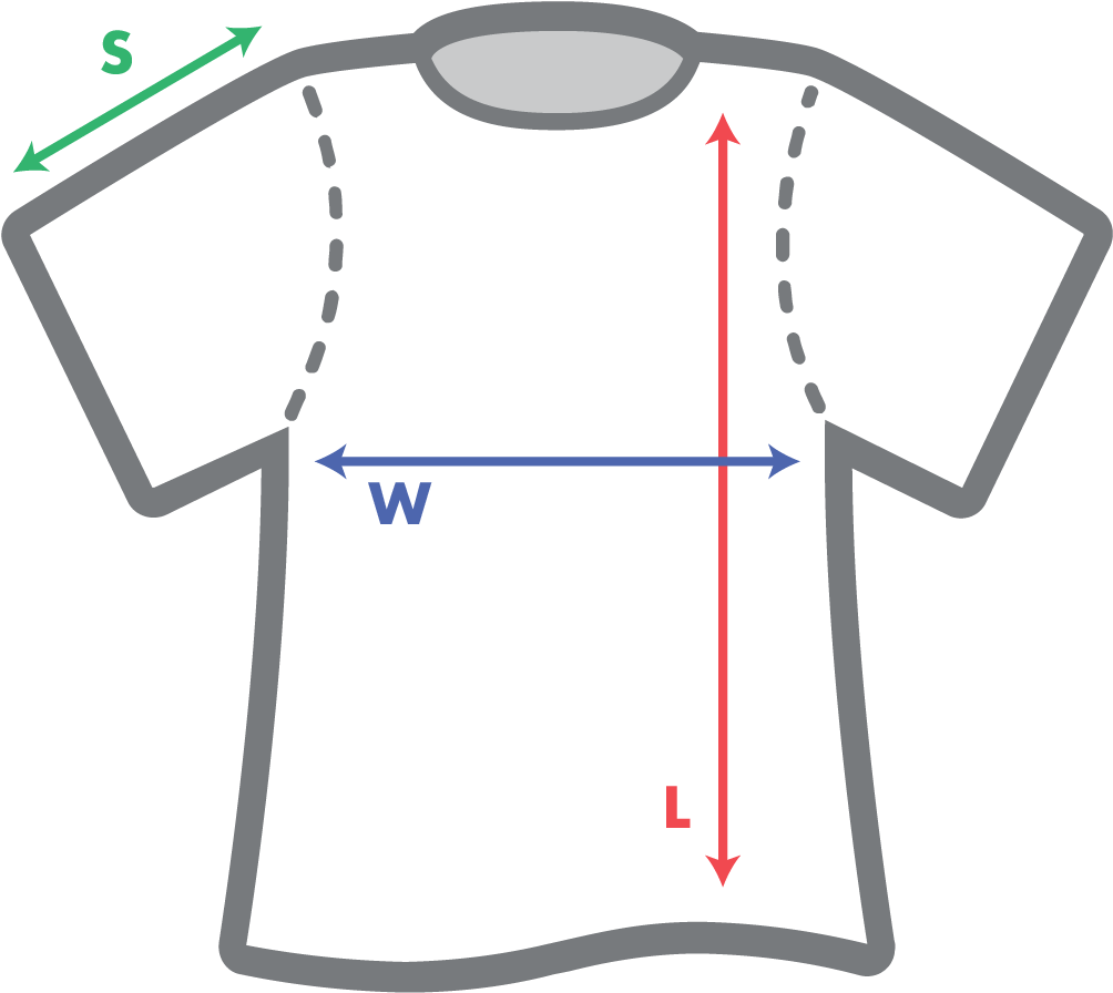 5xl, 32, 36, - Active Shirt (1251x1043), Png Download