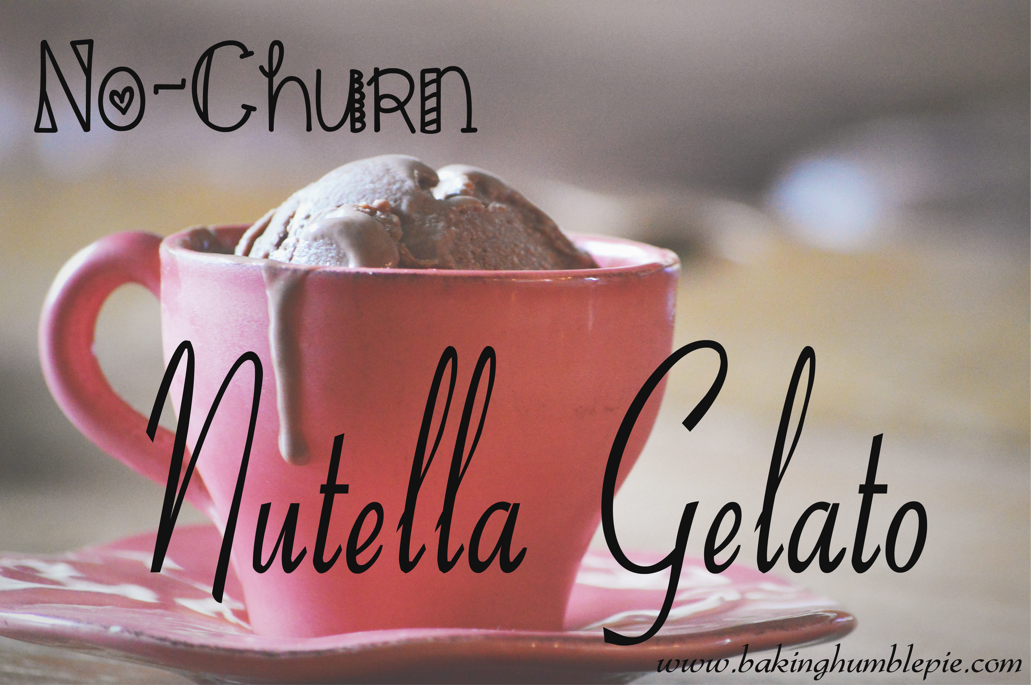 Nutella Gelato Text (4000x2659), Png Download