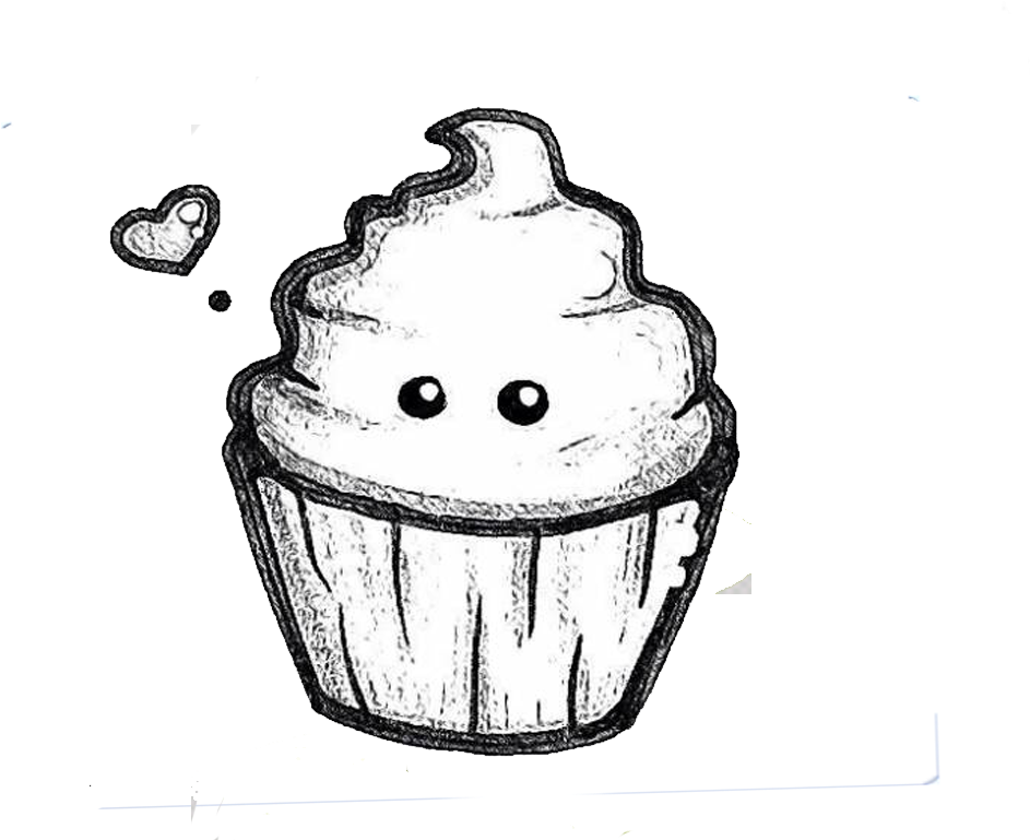 Nutella Drawing Overlay - Мультяшные Картинки Еды (1024x768), Png Download
