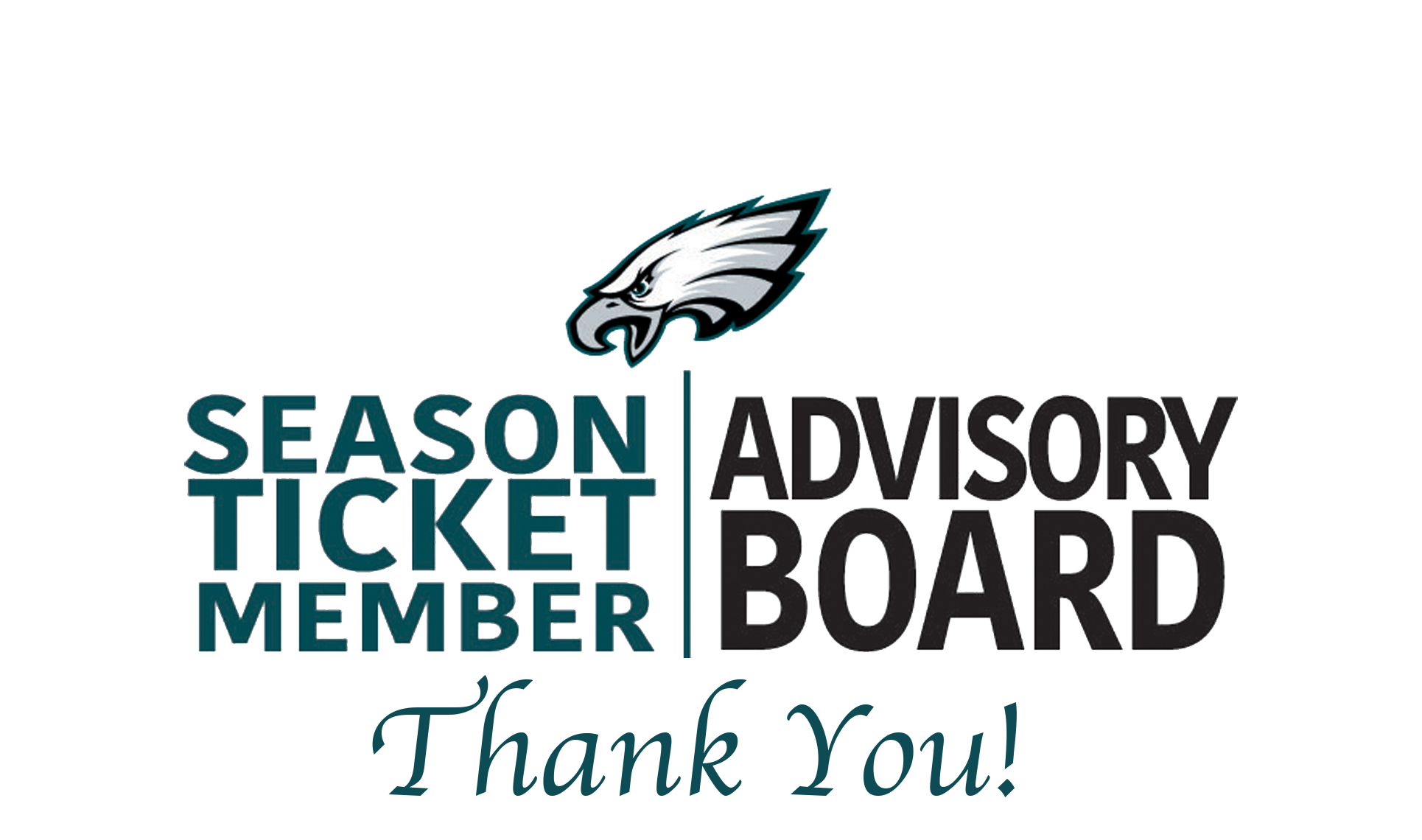 Thank You For Your Interest In The Season Ticket Member - Philadelphia Eagles (1930x1140), Png Download