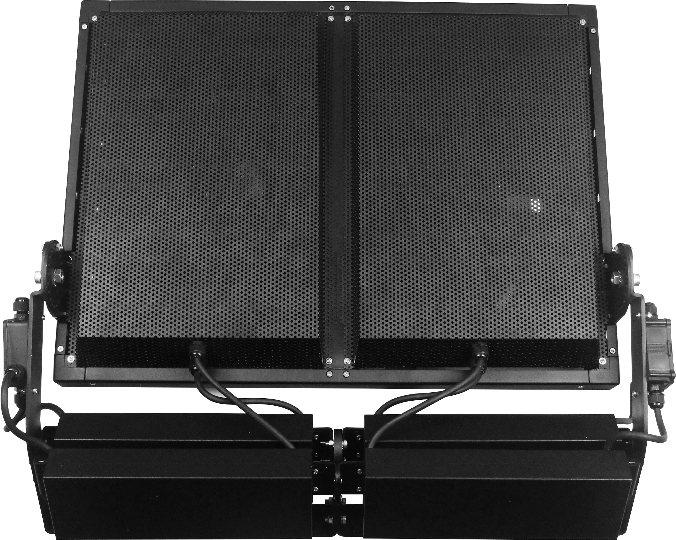 5 Years Warranty Ip65 Stadium Lights Led Outdoor 150000 - Floodlight (2444x1986), Png Download