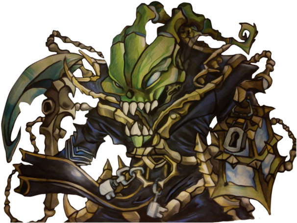 Thresh - Illustration (630x492), Png Download