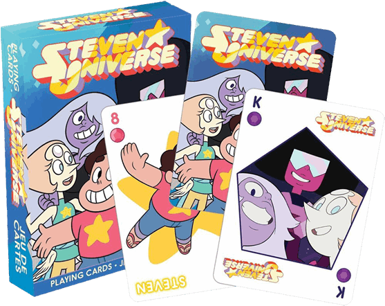 Steven Universe - Playing Cards - Themed Monopoly Steven Universe (600x600), Png Download