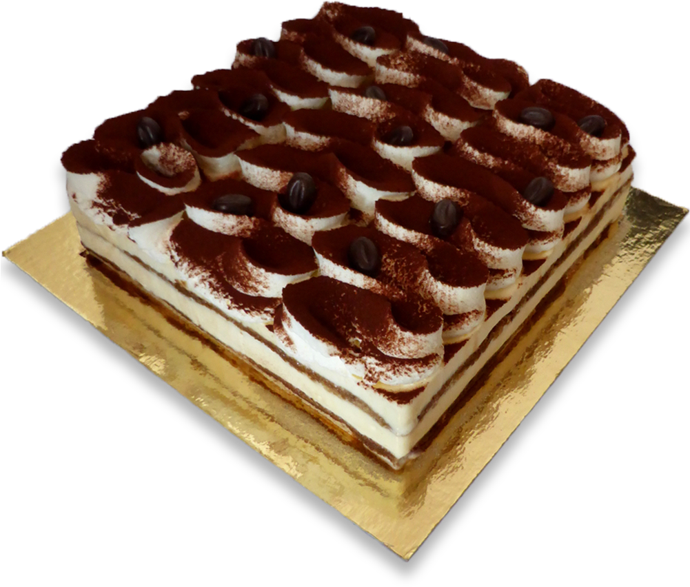 Tiramisu2 - Chocolate (1000x1100), Png Download