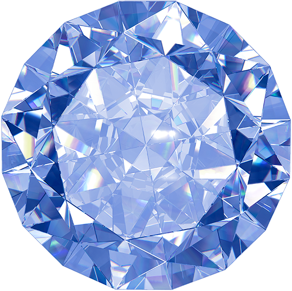 Sapphire - Diamond (578x576), Png Download