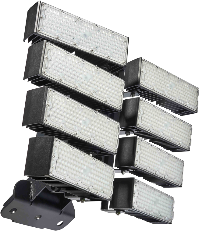 This Stadium Light Has Modules Of 100w - Leather (800x800), Png Download