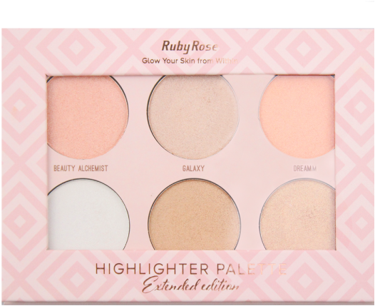 Paleta Highlighter Palette - Eye Shadow (600x600), Png Download